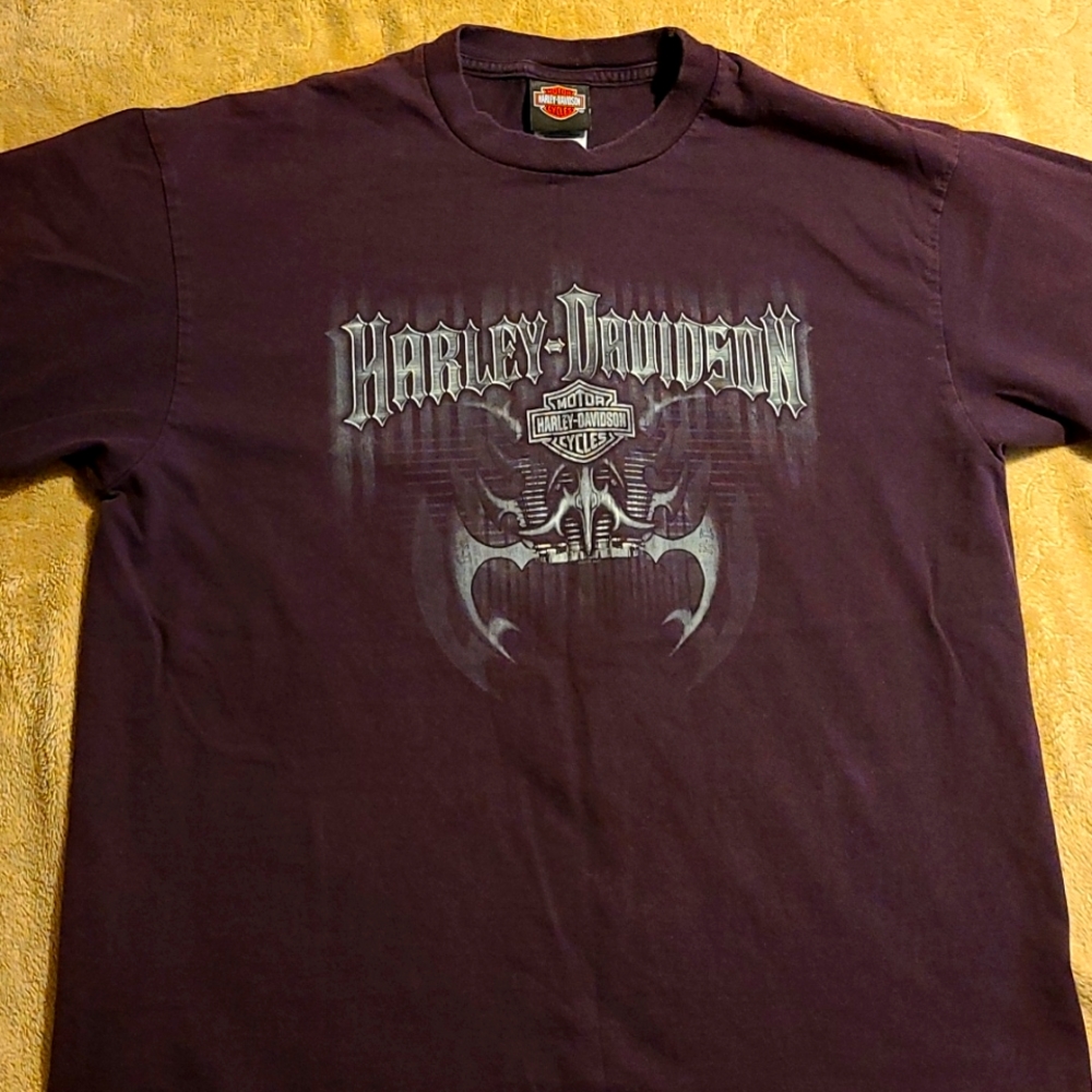 T-shirt  Harley Davidson